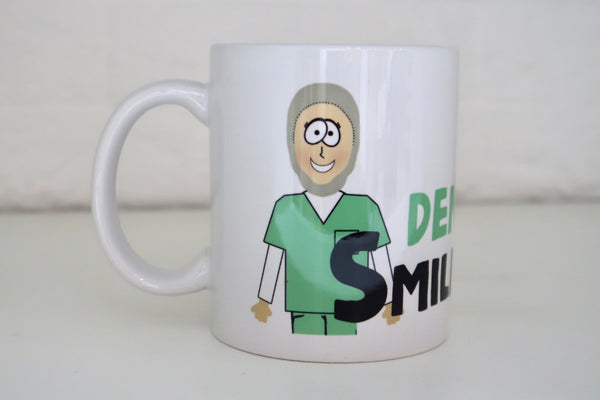 Dentist Mug - Female Hejab