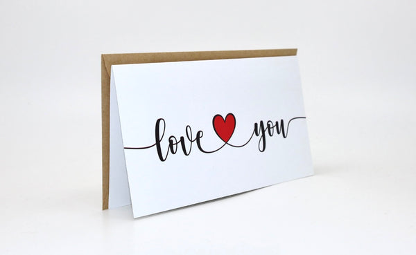 Card - i love u