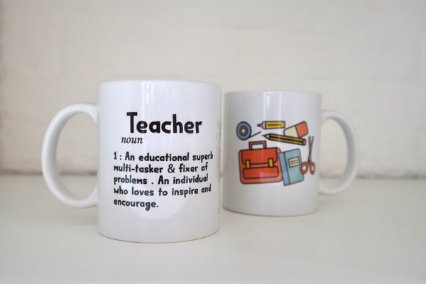 Mug - Teacher noun