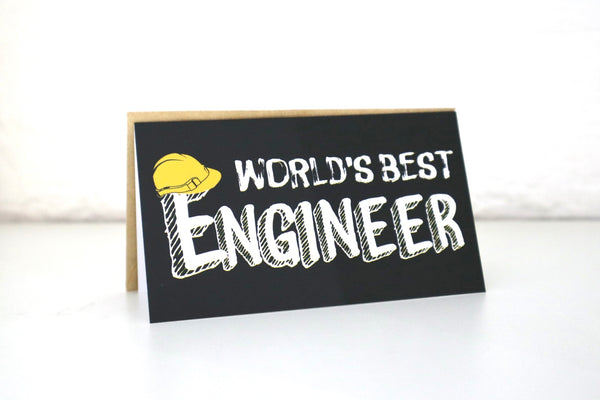 Card - best Eng كرت افضل مهندس