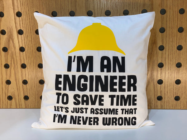 Engineer Pillow