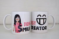 Dentist Mug - Female