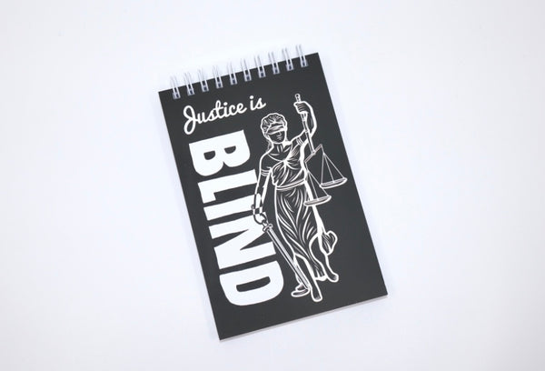 Justice notepad