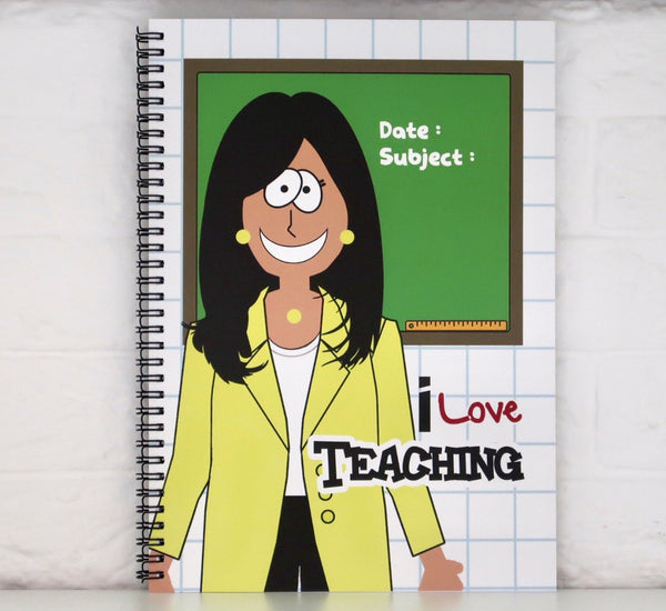 Teacher Notebook - Female