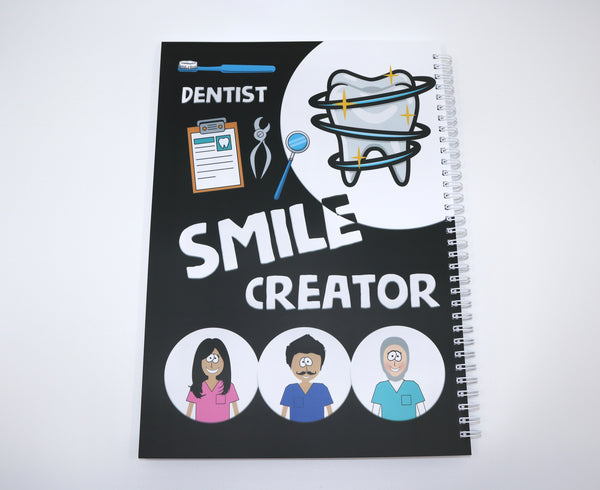 Dentist notebook نوت اطباء الاسنان