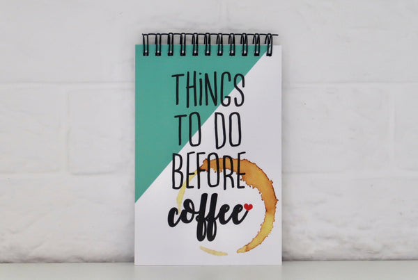 Notepad - Coffee