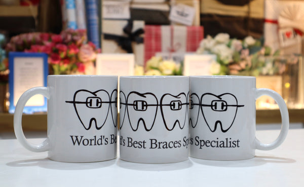 Mug - braces specialist اختصاصي تقويم
