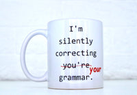 Mug - grammar كوب