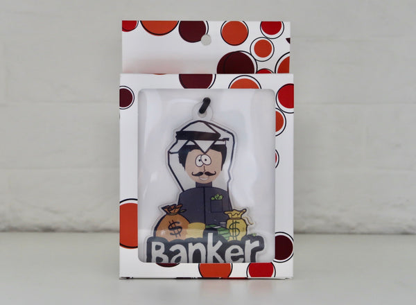 Banker Car Hanger - Male