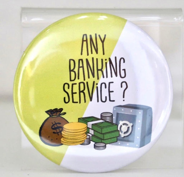 Banker Badge
