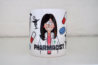 Pharmacist - Mug Female