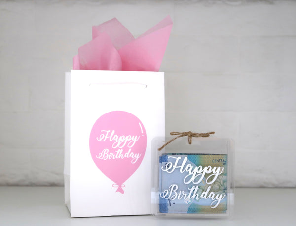 Box n bag - Balloon ( happy birthday )