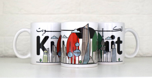 Mug - Kuwait الكويت
