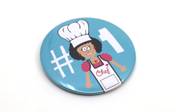Badge - #1 chef