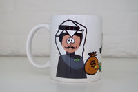 Banker mug - Male