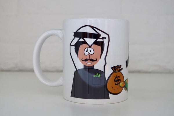 Banker mug - Male