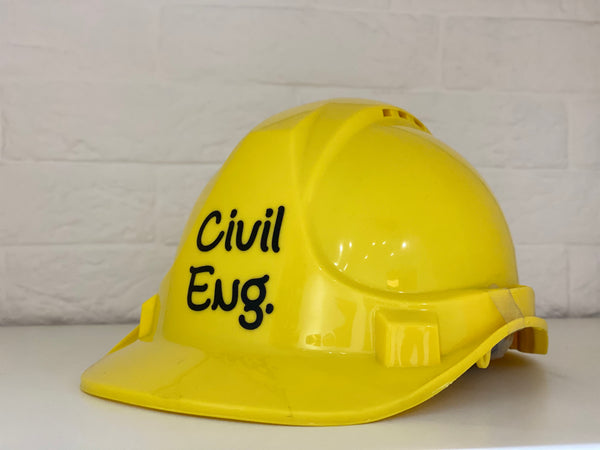 Engineer Helmet - Civil