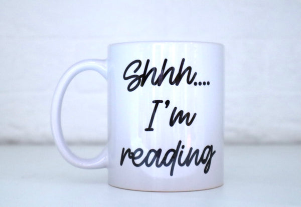 Mug - Reading كوب انا اقرأ