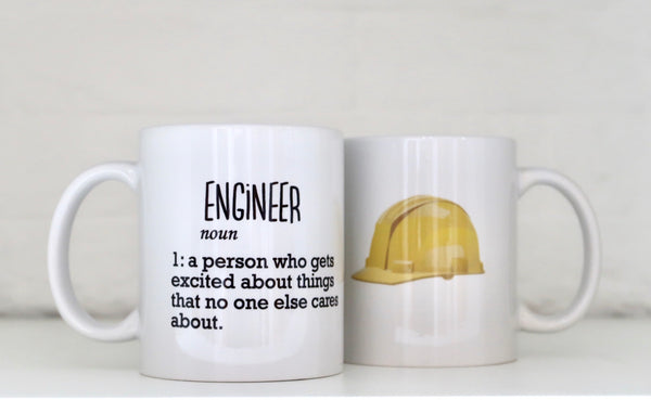 Engineer Mug - Eng Noun