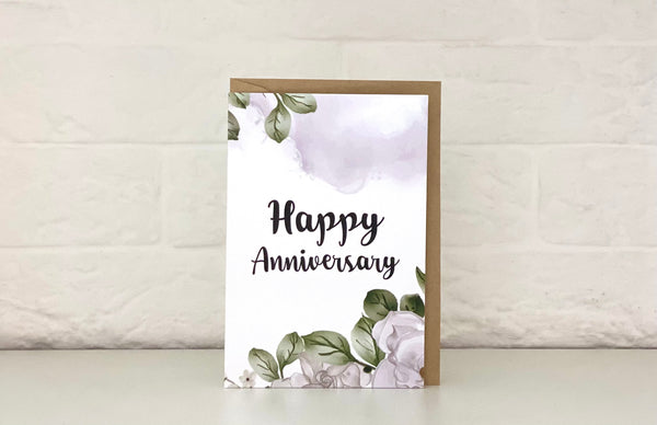 Card - anniversary ذكرى الزواج