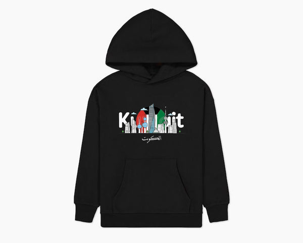 Kuwait hoodie - K-town