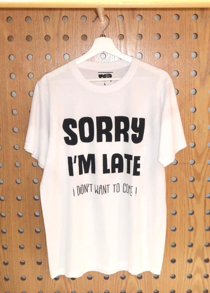 Tshirt - sorry