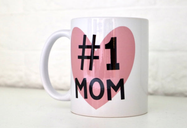 Mug - #1 mom