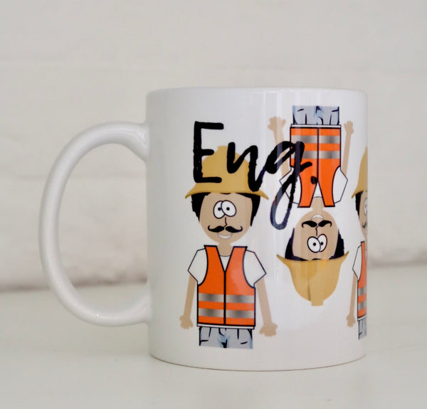 Engineer Mug - Male