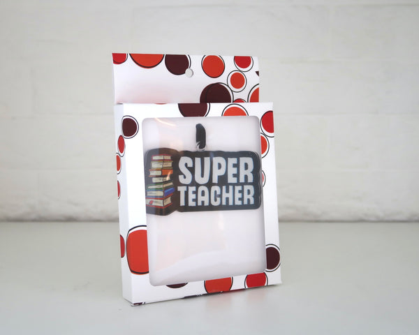 Car Hanger Super Teacher - علاقة سيارة للمدرسين