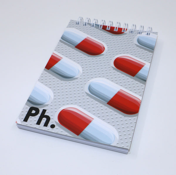 Pharmacist notepad