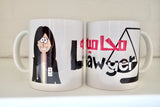 Lawyer Mug - Female