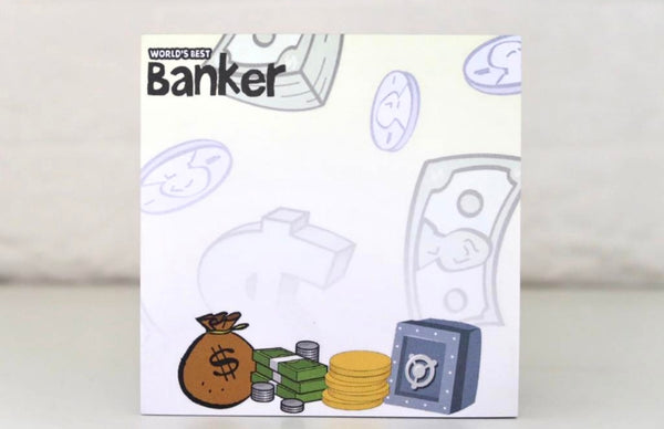 Banker Paper Cube