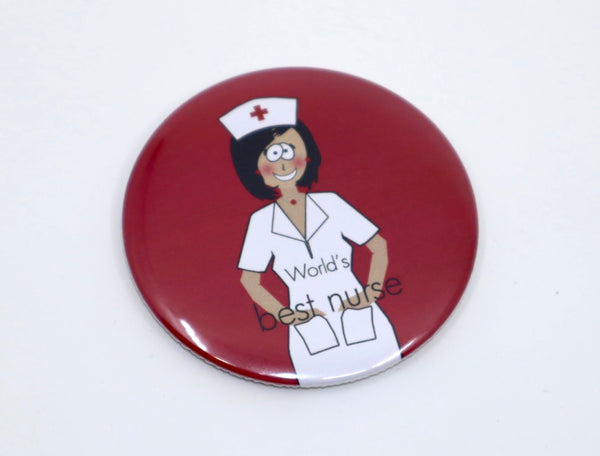 Nurse character Badge بروش الممرضة