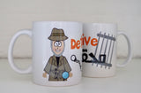 Detective Mug - Female Hejab