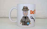 Detective Mug - Female Hejab