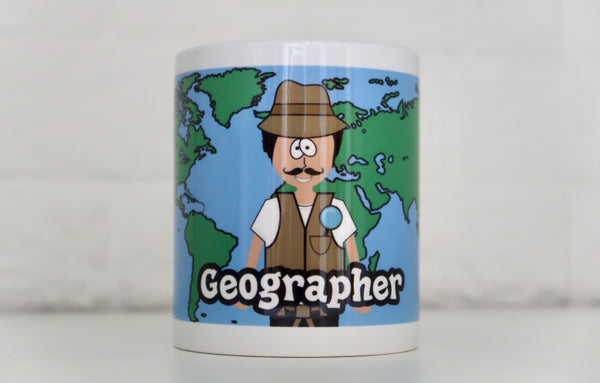 Geographer Mug - Male