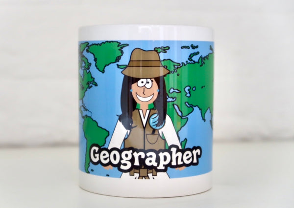 Geographer Mug - Female
