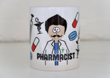 Pharmacist - Mug Male