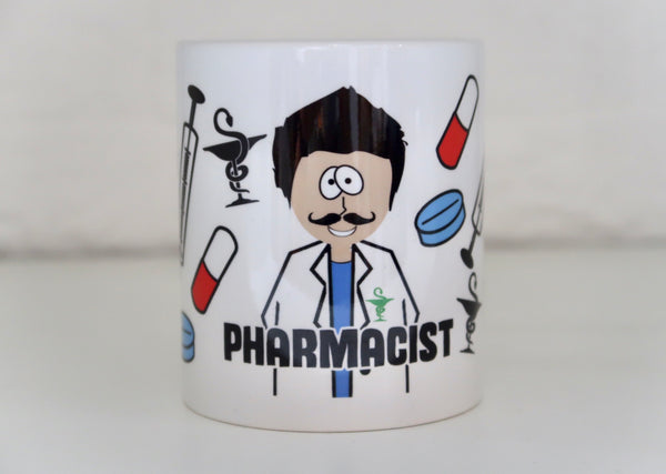 Pharmacist - Mug Male