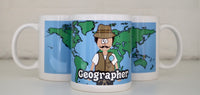 Geographer Mug - Male