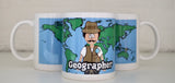 Geographer Mug - Male