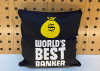 Banker Pillow