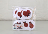 Cupcake toppers - love forever