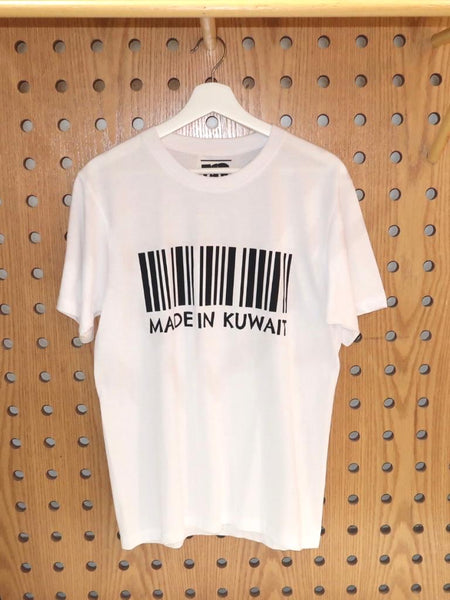 Tshirt - Bar code
